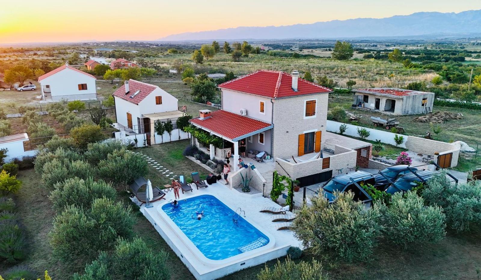 Vila Pan Zadar Exterior foto