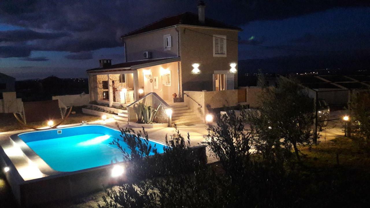 Vila Pan Zadar Exterior foto